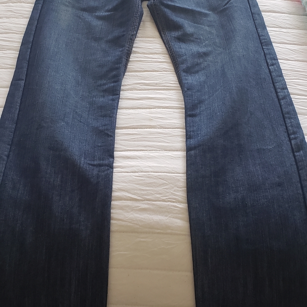 Dark Blue Levi's Jeans